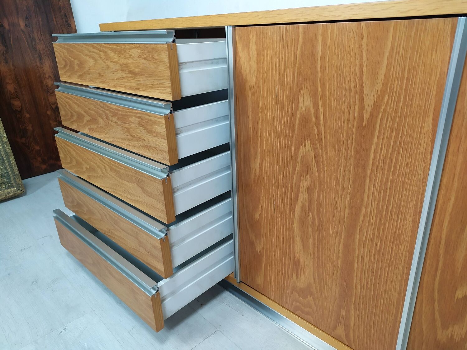 Oak sideboard