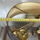 Antique Bouillotte Lamp 2 Lights Swan Lucien Gau Gilded Bronze Empire Napoleon