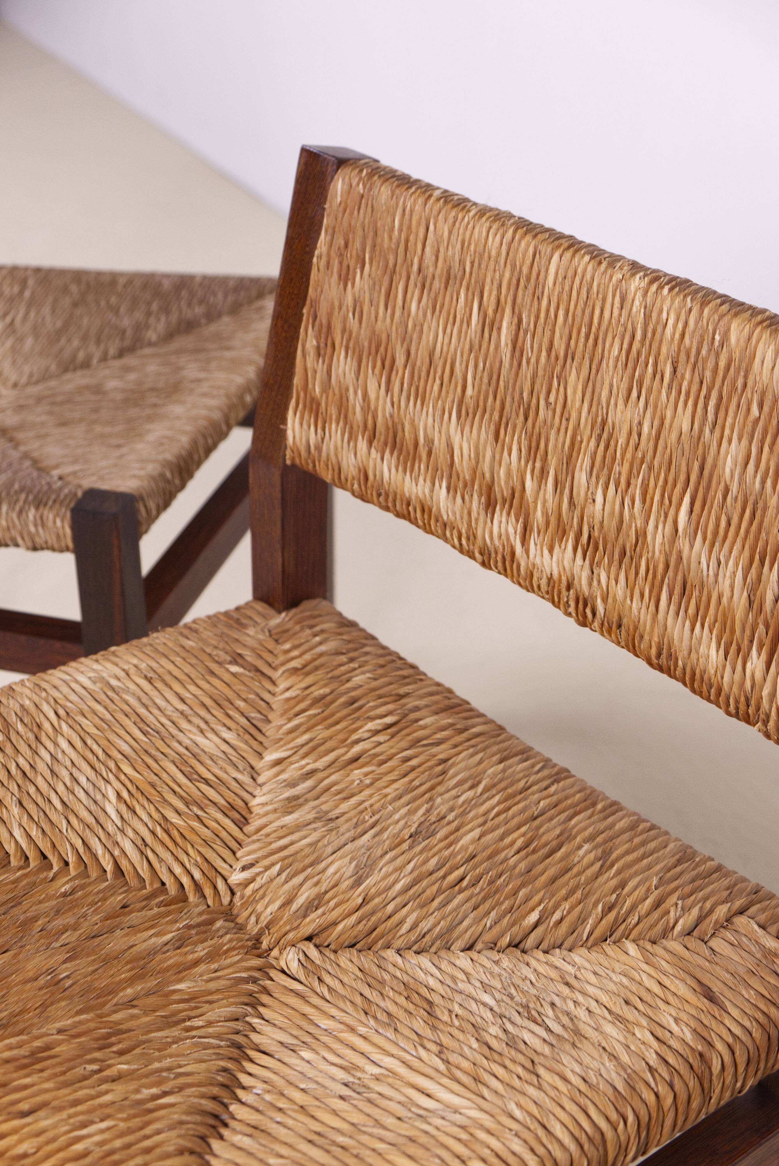 Set of 6 'SE82' dining chairs by Martin Visser for Spectrum, 1960s