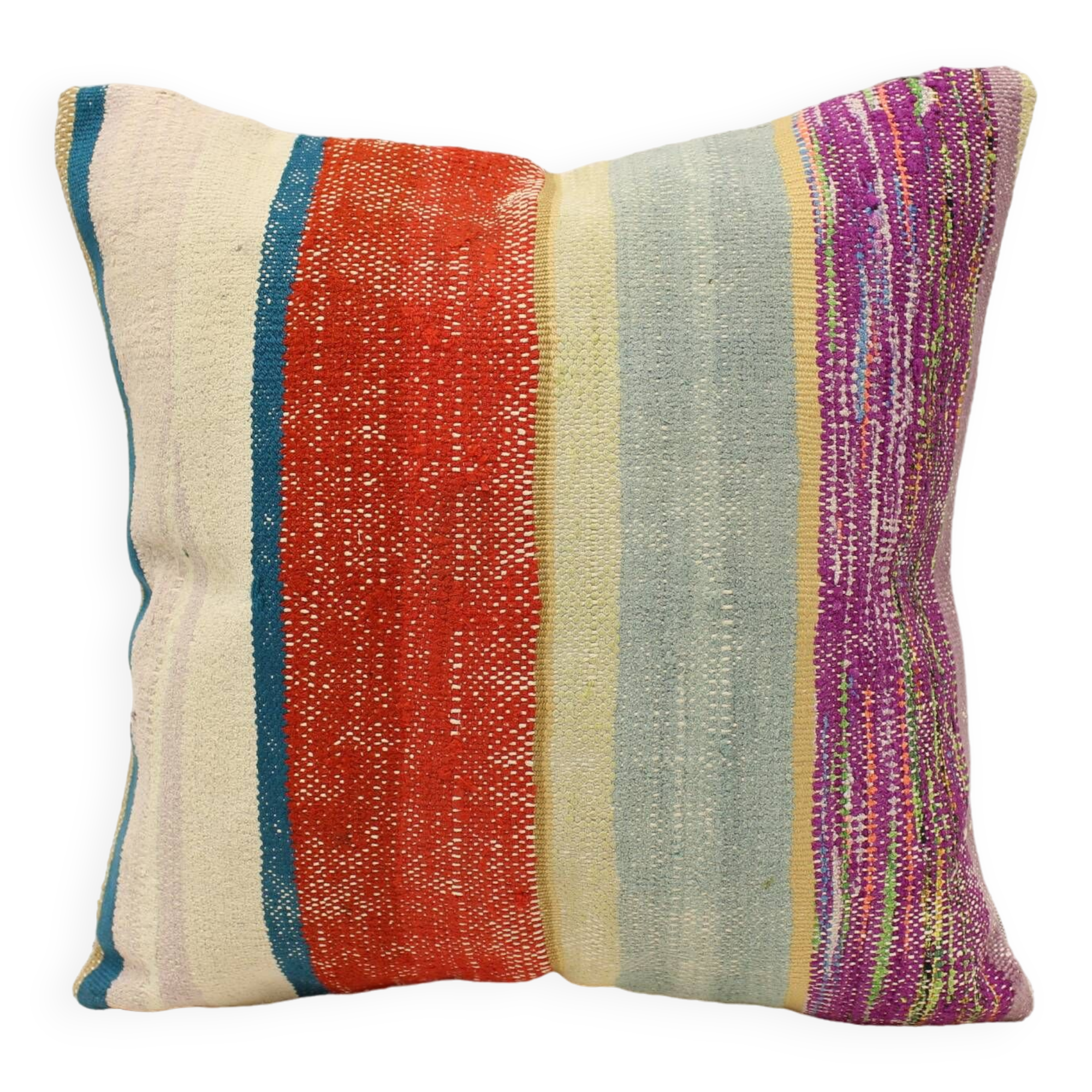 Turkish kilim cushion, 40x40 cm, K-1313