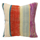 Turkish kilim cushion, 40x40 cm, K-1313