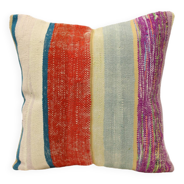 Turkish kilim cushion, 40x40 cm, K-1313