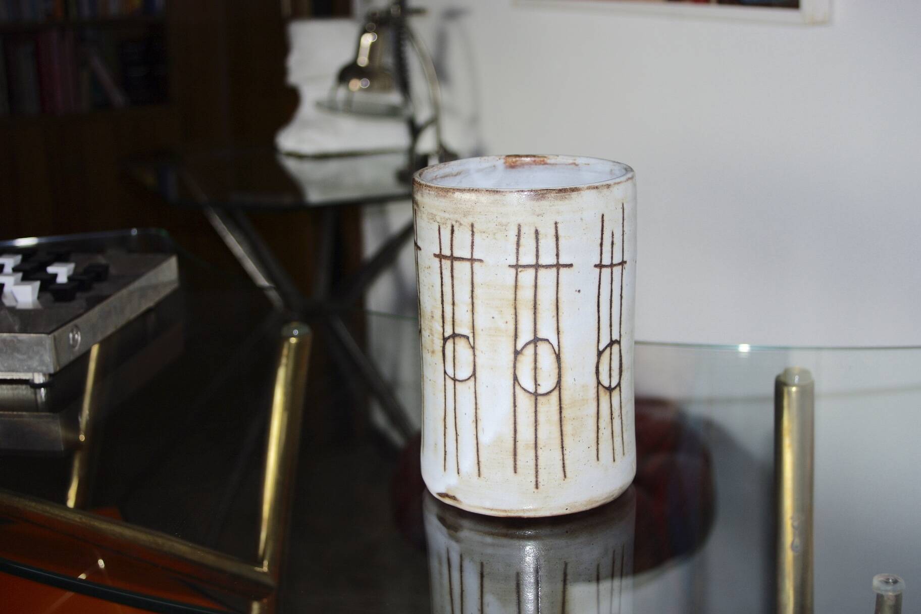 Vintage ceramics by jacques pouchain 1950