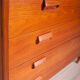 Mid-century teak dresser by Børge Mogensen for Soborg Mobelfabrik , 1960s