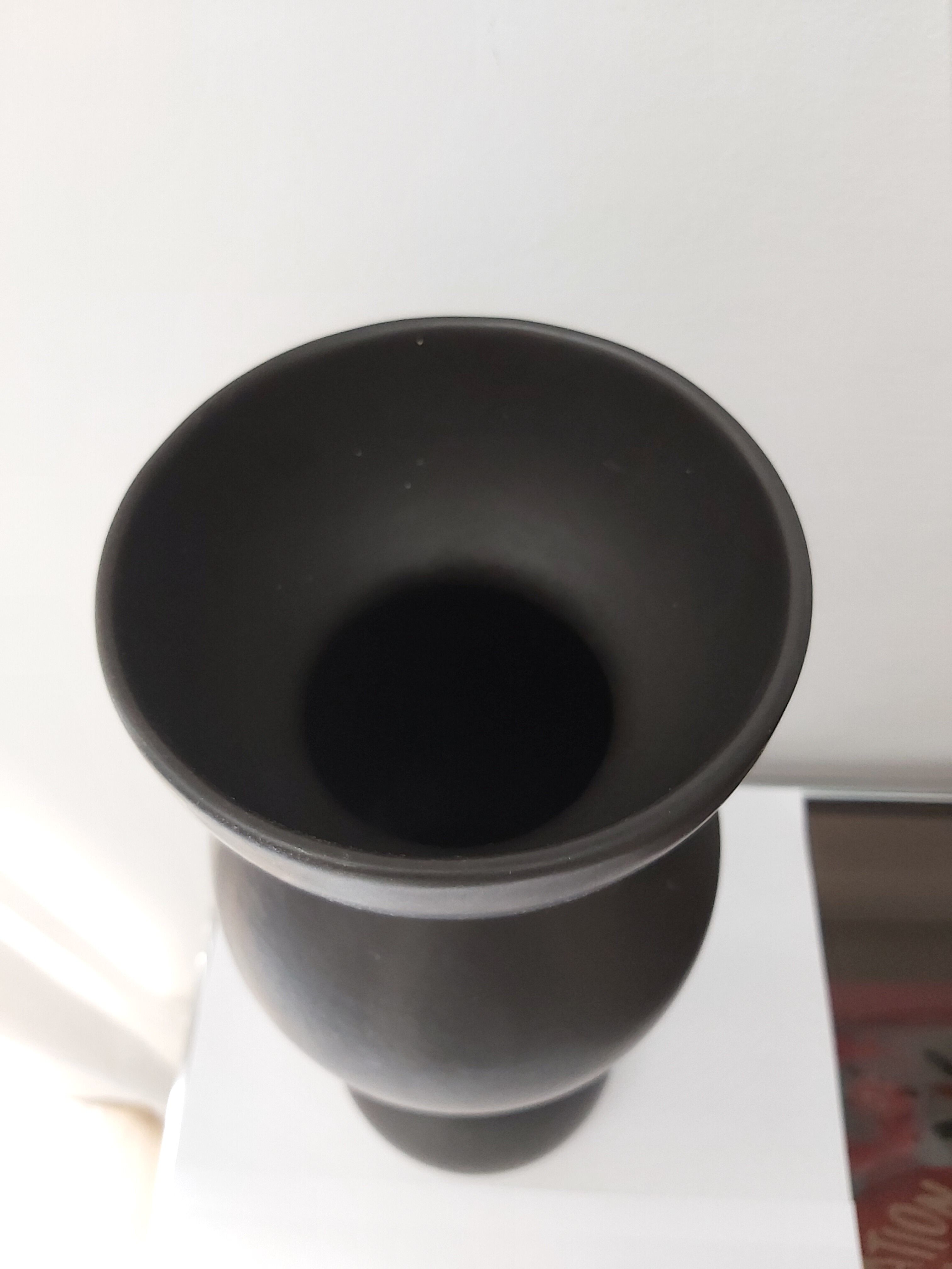 Vincent Collin ceramic vase for Prisunic