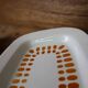2 old Digoin Sarreguemines Capri model dishes
