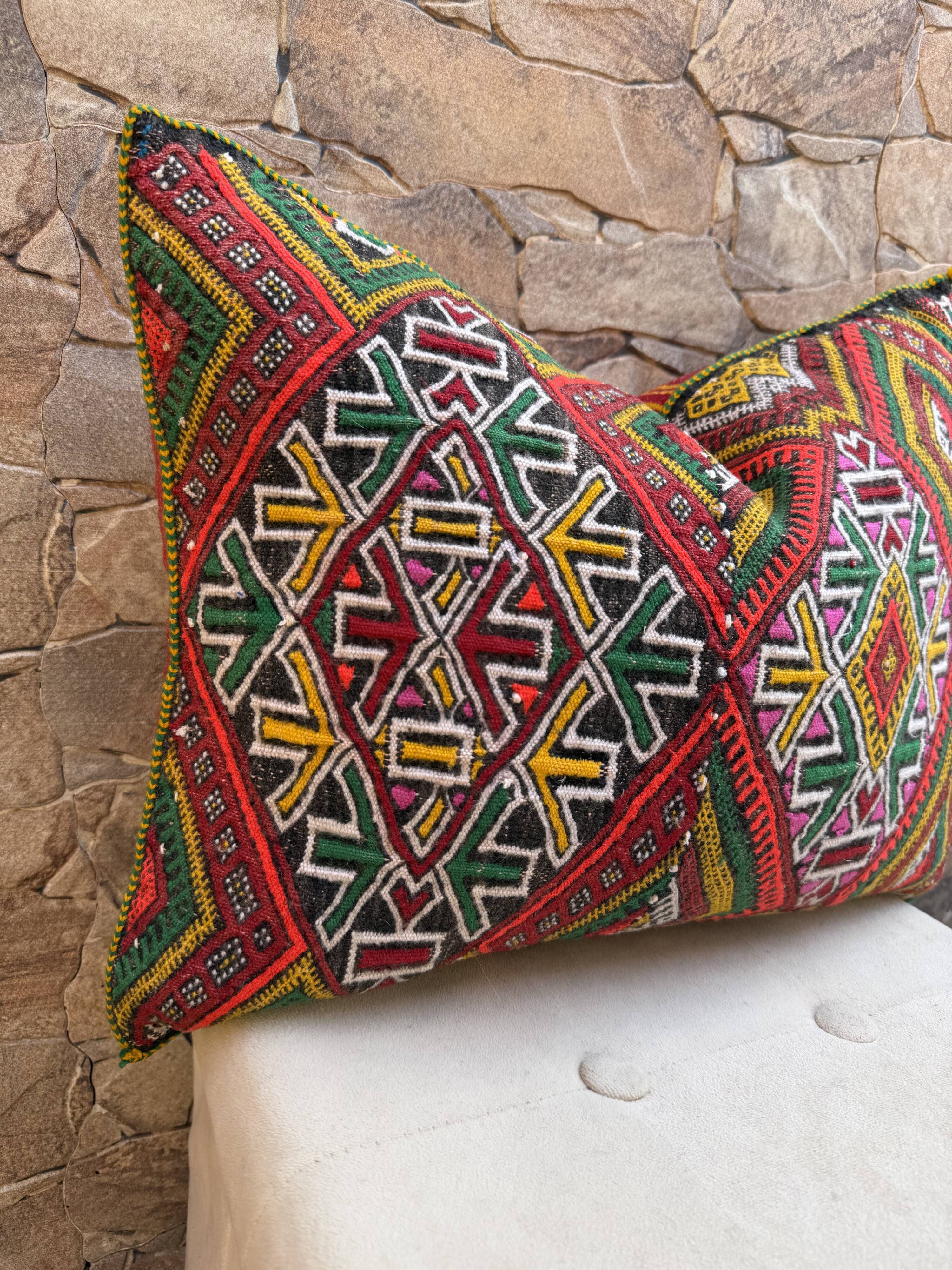 Moroccan cushion cover, Berber cushion cover, cushion cover