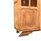 Art Deco Parisian glass-fronted wardrobe, demountable