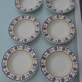 6 Ceraminter Italy soup plates