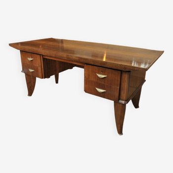 Art Deco minister's desk from Sanyas & Popot, 1930