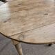 Table et chaises de campagne