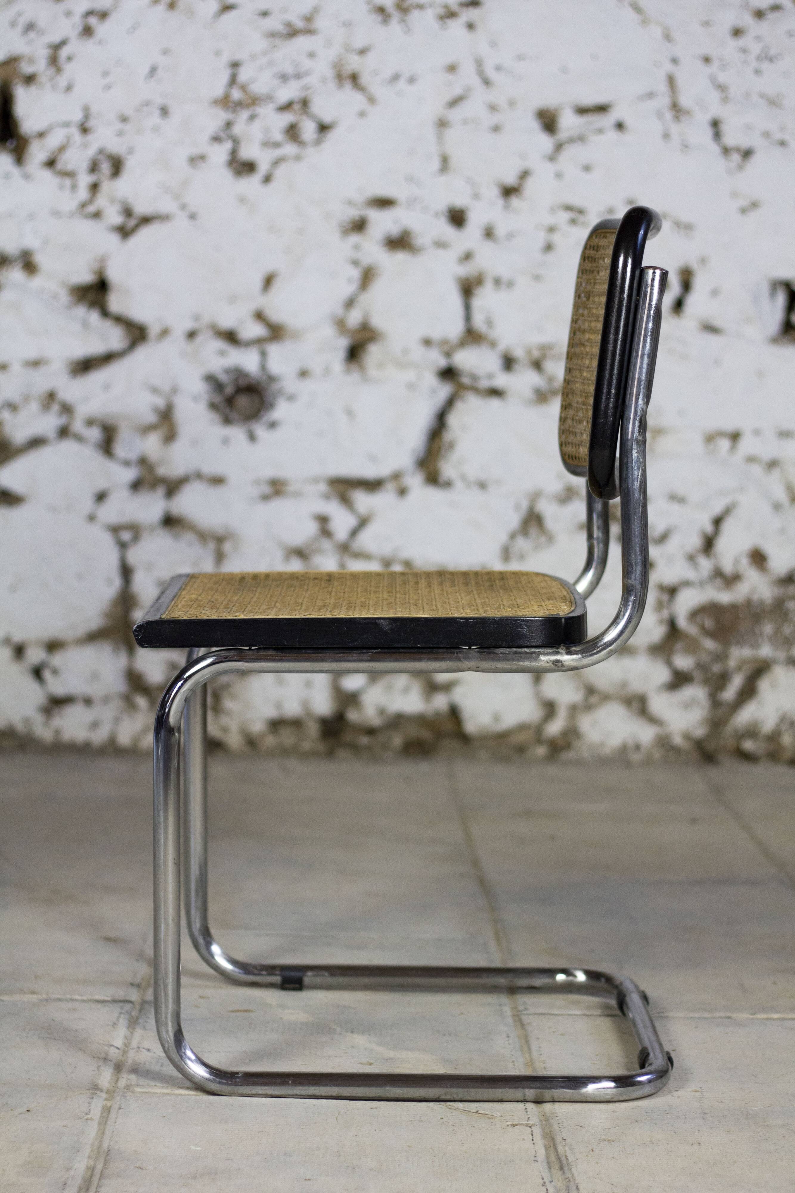 Cesca b32 chair by Marcel Breuer, 1970