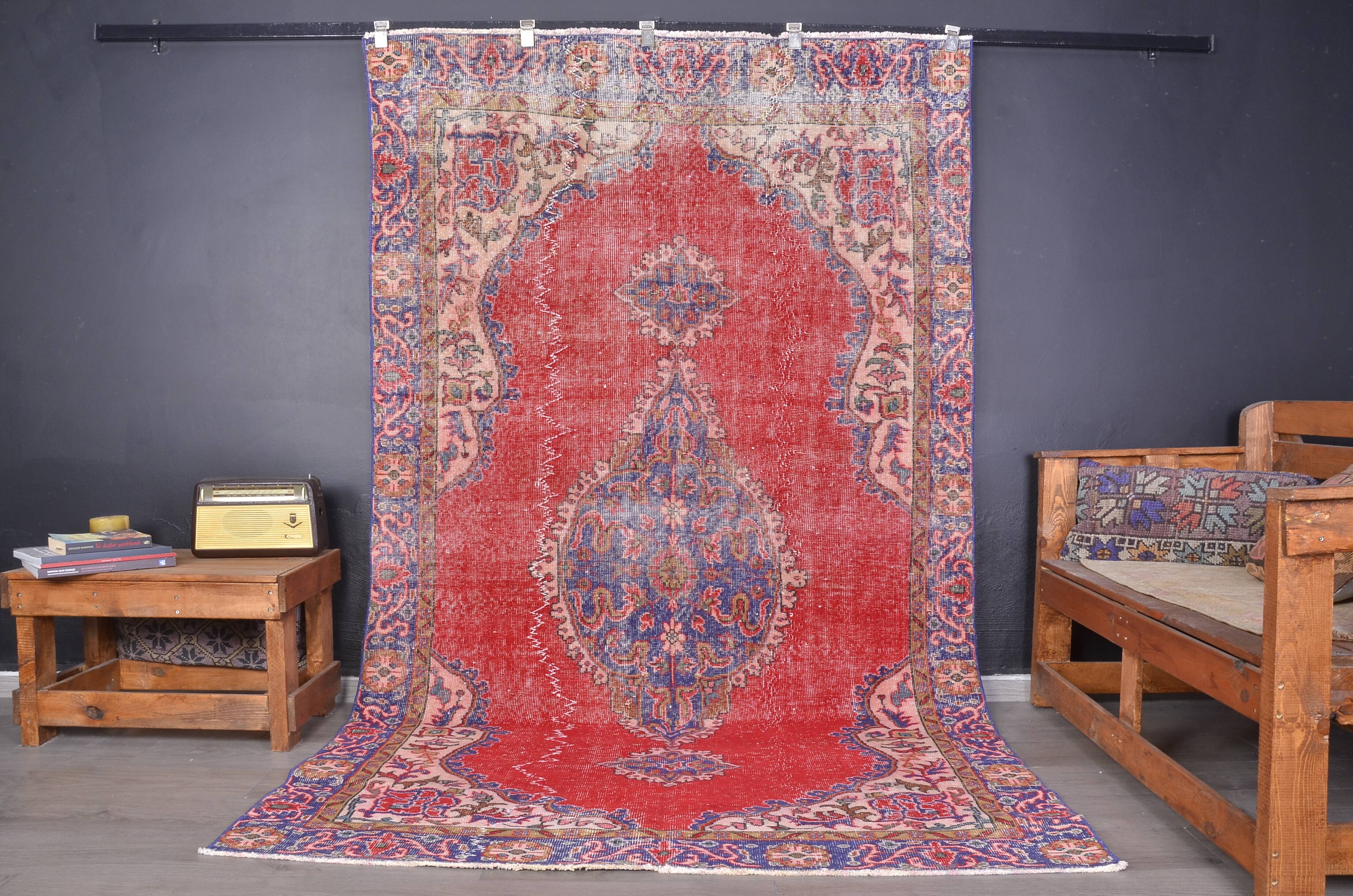 Oushak Handknotted Floor Carpet sku c-212