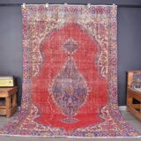 Oushak Handknotted Floor Carpet sku c-212