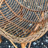 Children's rattan chair