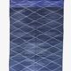 Tapis Kilim Bleu - 297 x 195 cm