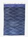 Blue Kilim Rug - 297 x 195 cm