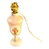 Vintage opaline lamp foot