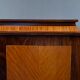 Rosewood and rosewood marquetry display cabinet, Louis XVI style – first part of the 20th century