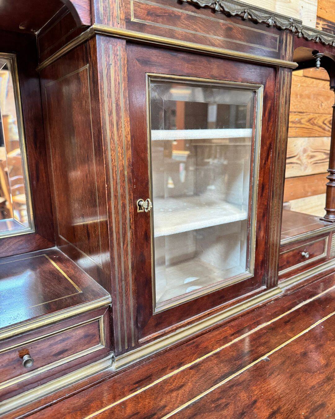 Desk called "Bonheur-du-jour" Napoleon III