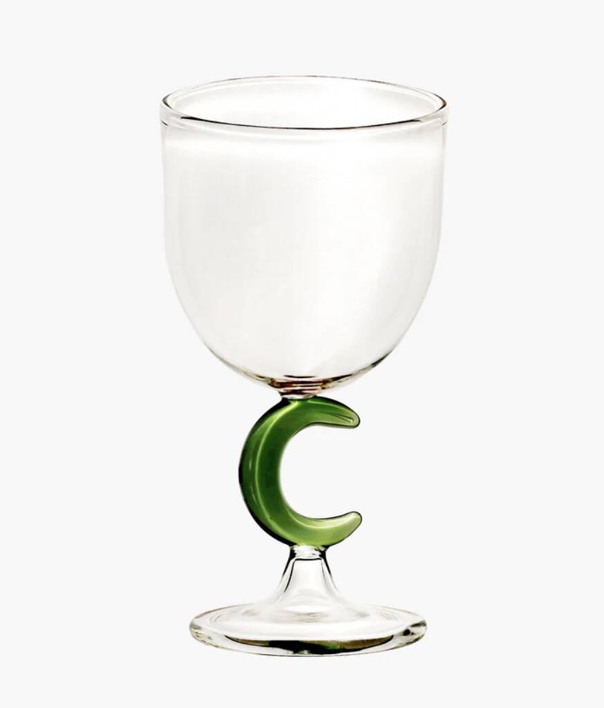 Moon Wine Glass