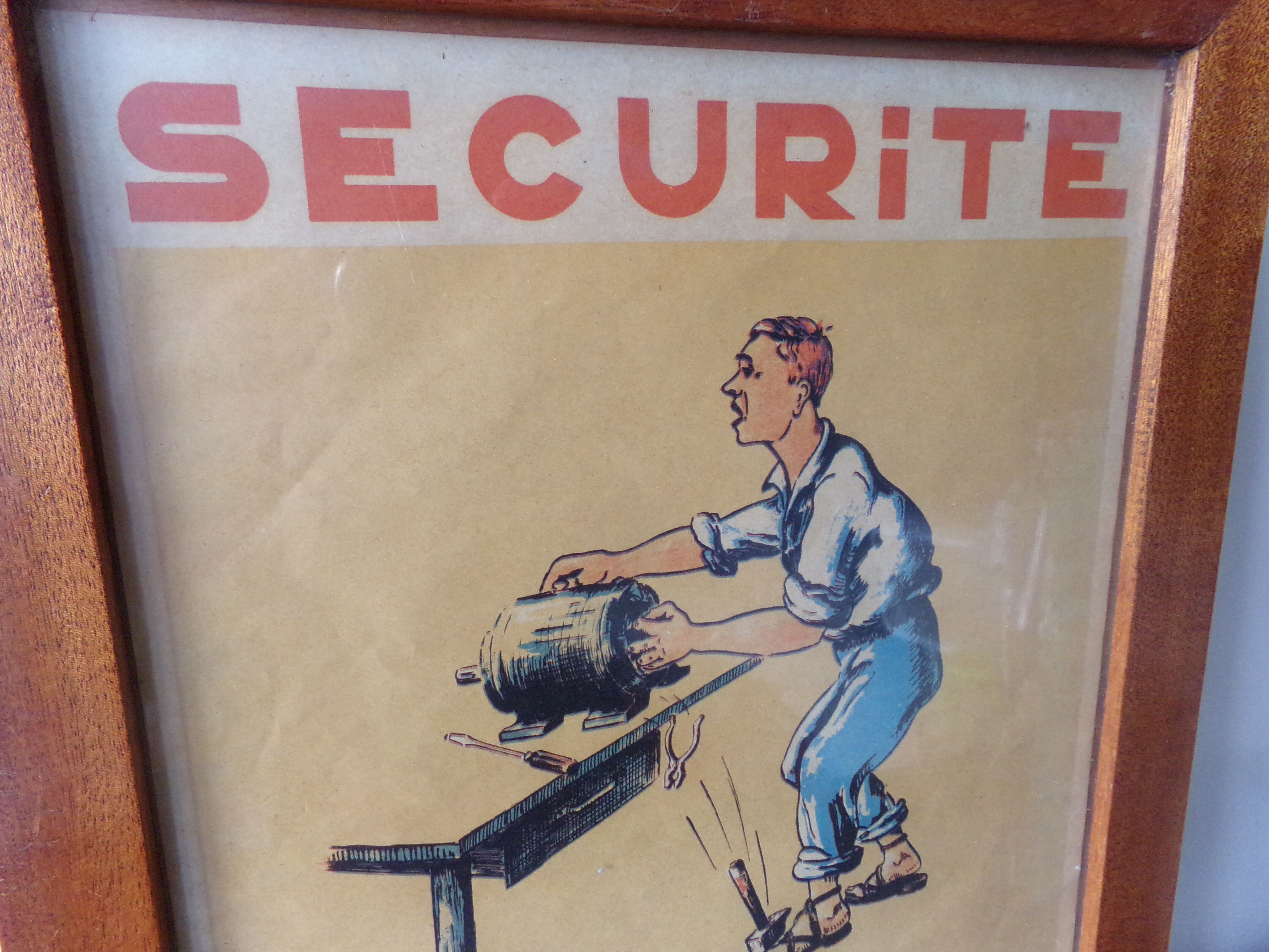 Educational poster from the 60s