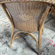 Rattan lounge
