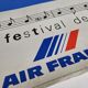 Affiche Air France, "Joie festival de la vie", par Roger Bezombes, 1980