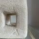 Stone lamp by sculptor Albert Tormos
