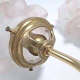 Appliques en pâte de verre