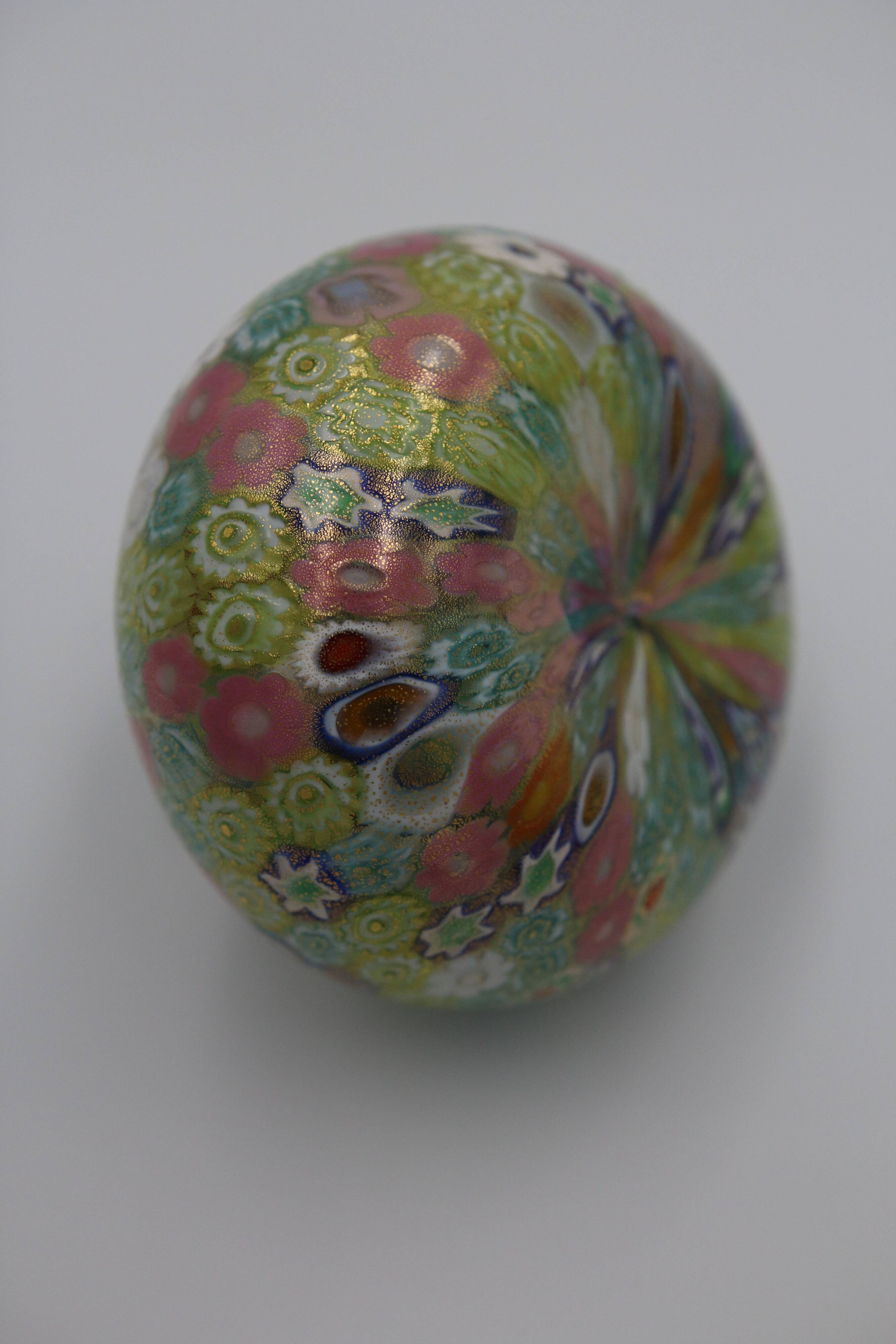 Murano Campanella Onion Vase