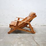 Vintage Scandinavian armchair
