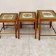 Danish nesting coffee table 1960