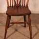 Série De 6 Chaises Windsor Wheelback Du 19° Siècle