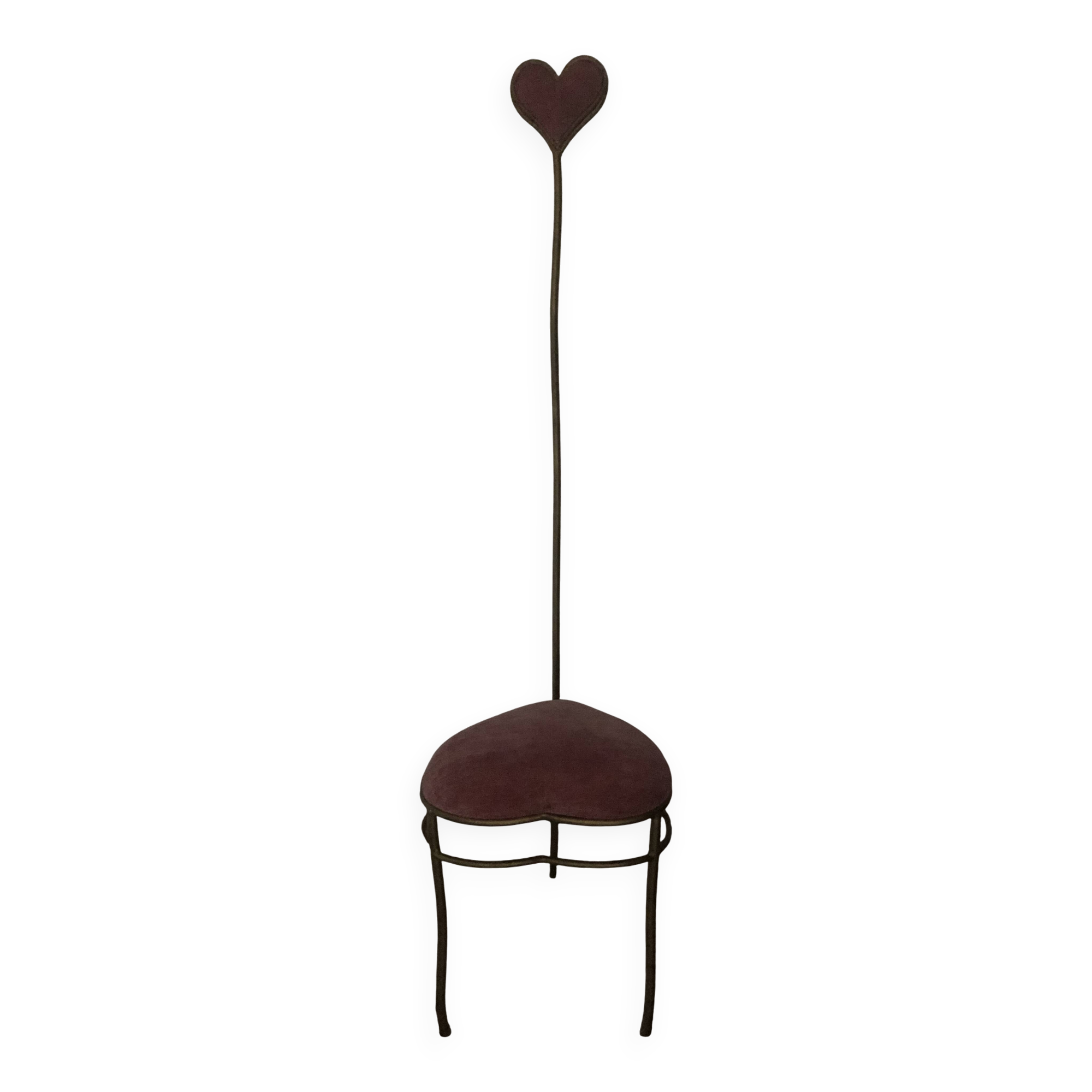 David Emery Heart Chair