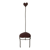Chaise cœur David Emery