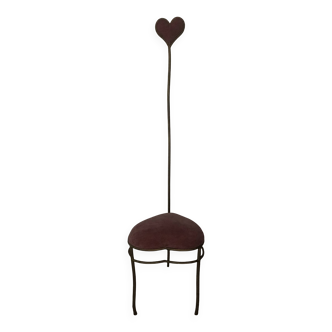 David Emery Heart Chair