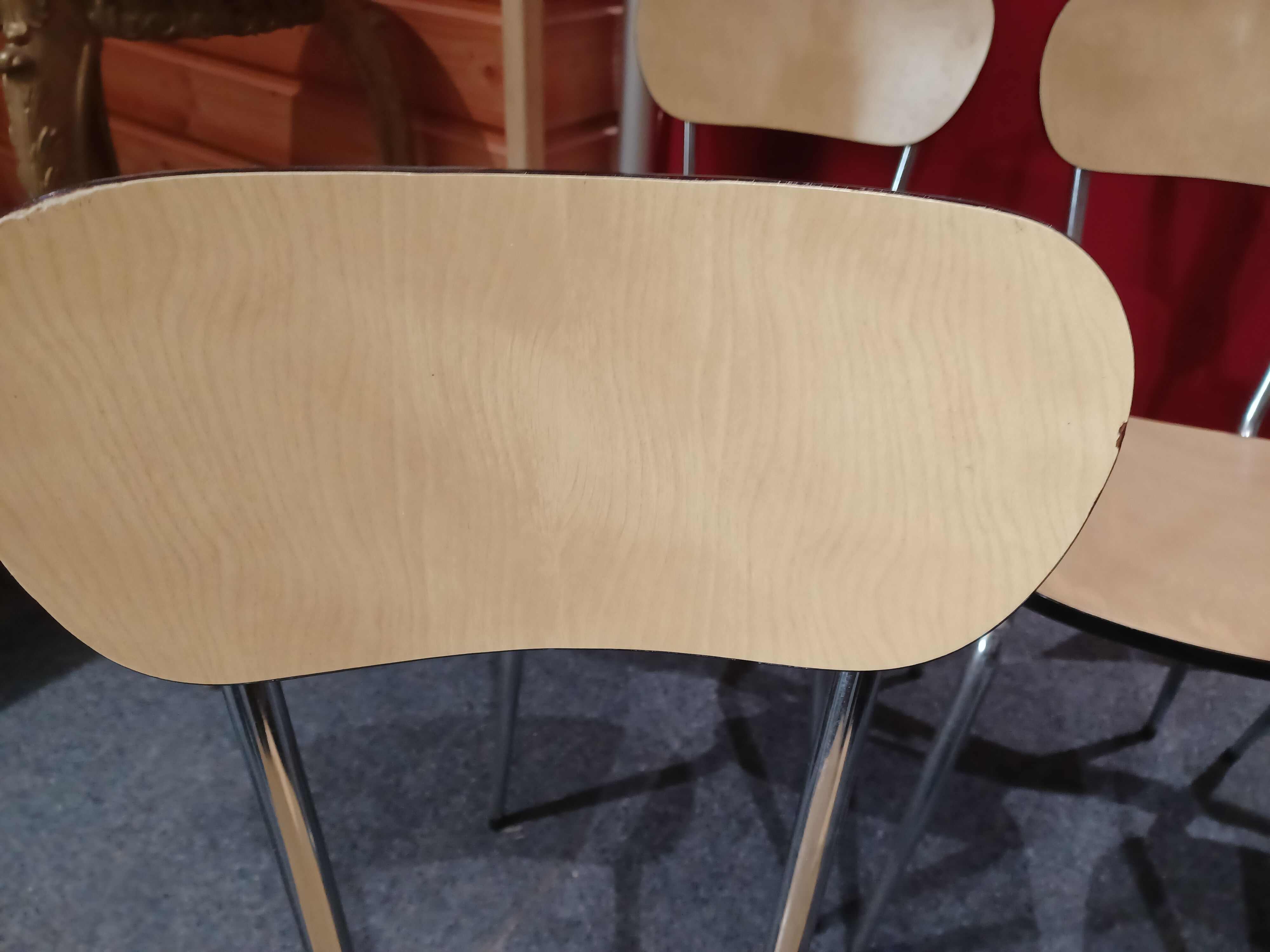 Formica chairs