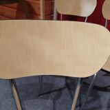 Formica chairs