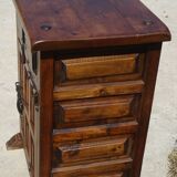 Small jam cupboard made of solid oak