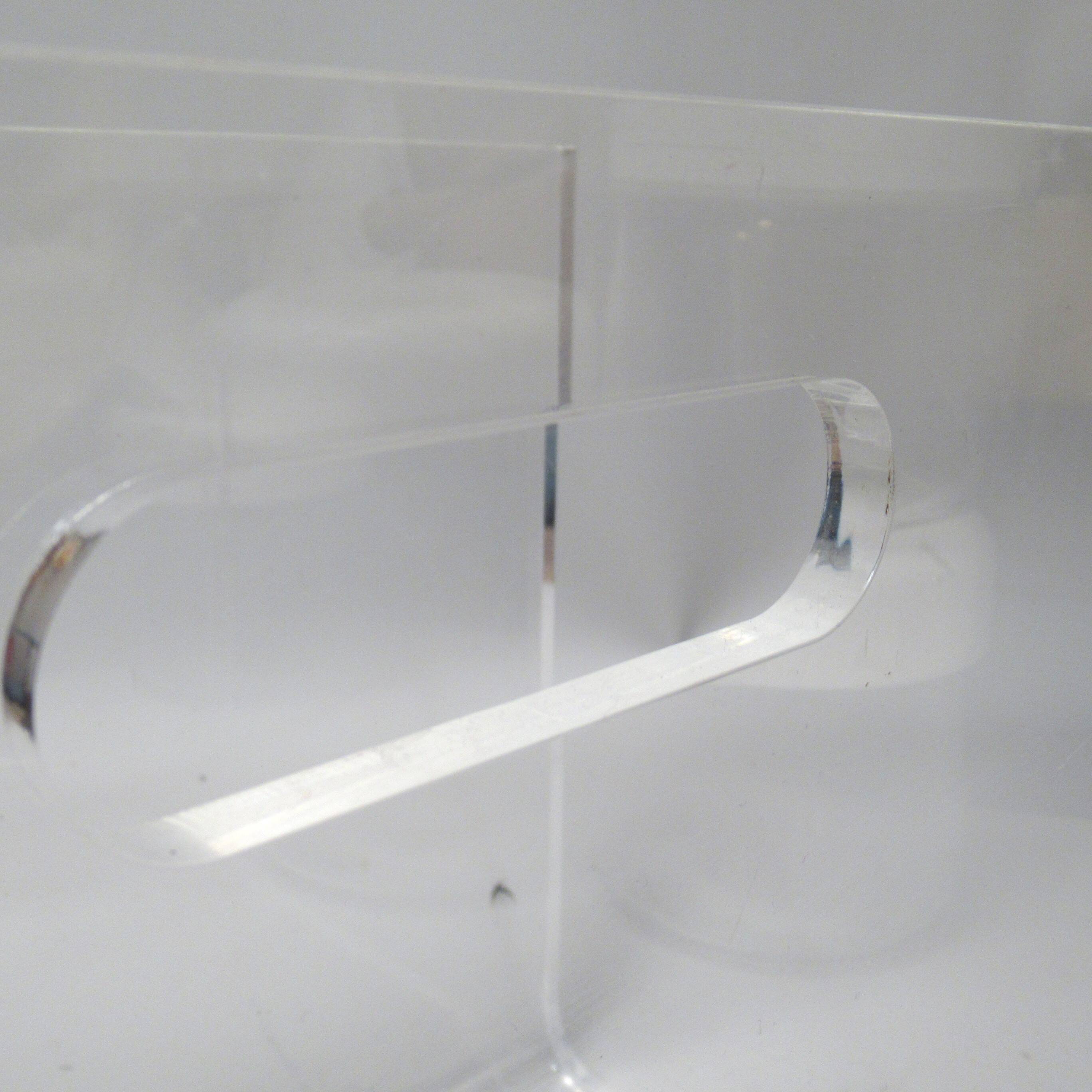Porte-revue en plexiglas Années 70
