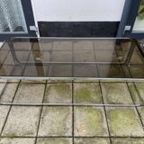 1970’s Chrome and Smoked Glass Salon table