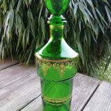 Carafe verre vert