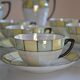 Art Deco porcelain tea or coffee set Czechoslovakia 1930
