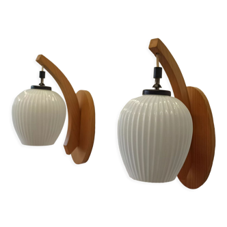 2 scones , Elektrotechniczna Spóldzielnia Inwalidów, Nowa Huta, 1970s
