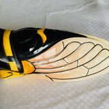 Vallauris ceramic bee signed Ferlay