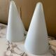 Teepee lamp pair