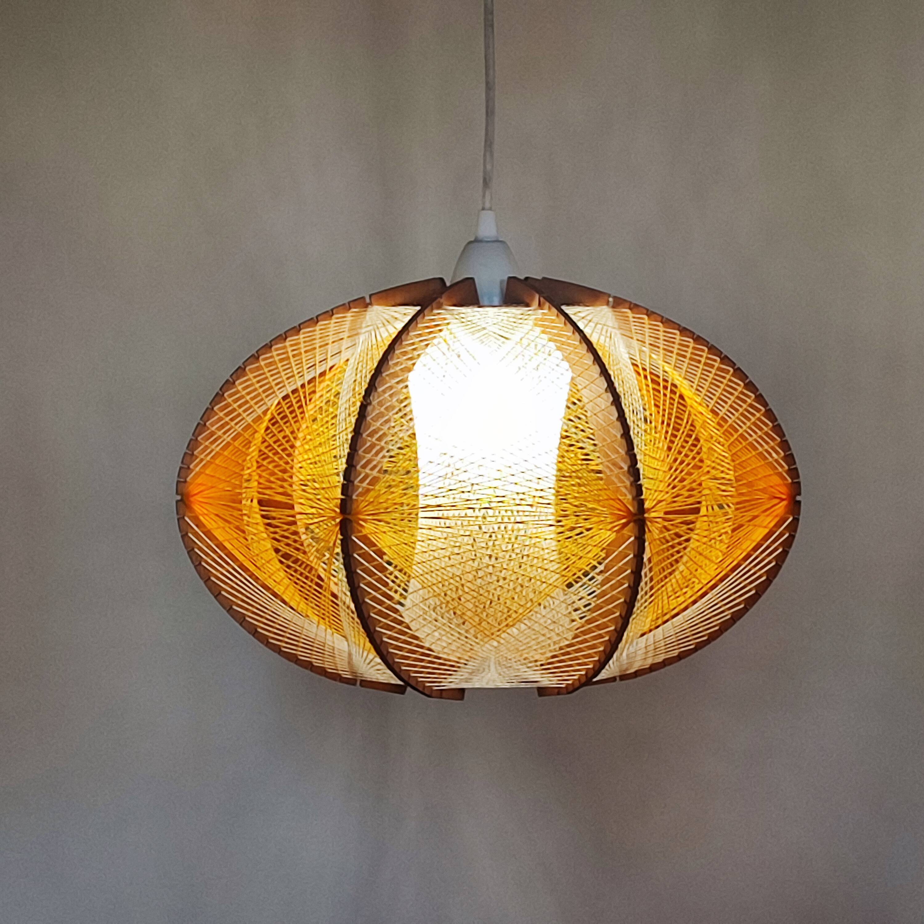 Scandinavian wire suspension