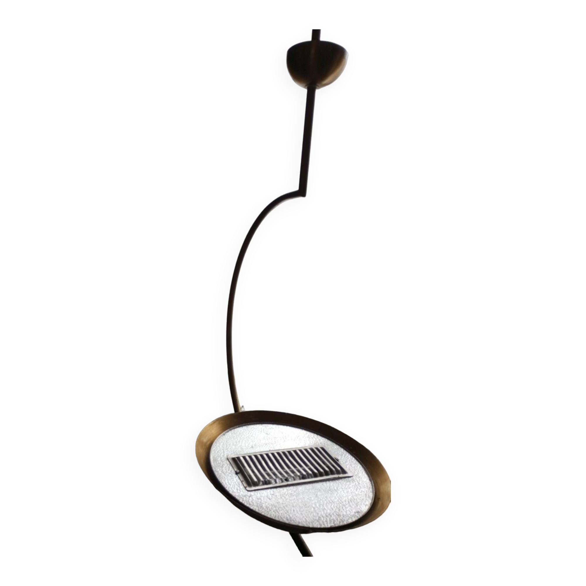 Suspension halogène contemporaine