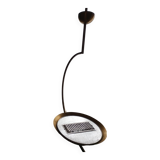 Contemporary halogen pendant light